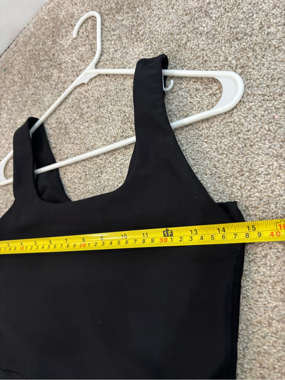 Old Navy Jumpsuit Sleeveless PowerSoft Flared Black M - Picture 3 of 5